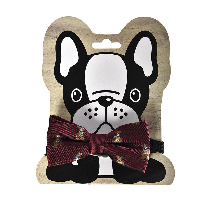 Guau Christmas pajarita Rudolph para perro Imagen numero 1