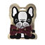 Guau Christmas pajarita Rudolph para perro indicador imagen numero 1
