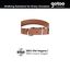 Gotoo Collar Biothane marrón para perros, , large indicador imagen numero 4