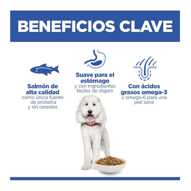 Hill&#039;s Science Plan Adult Medium Hypoallergenic Salmón pienso para perros thumbnail
