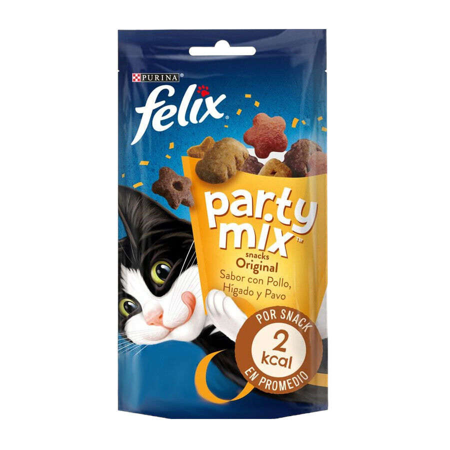 Felix Party Mix Original Bocaditos para gatos