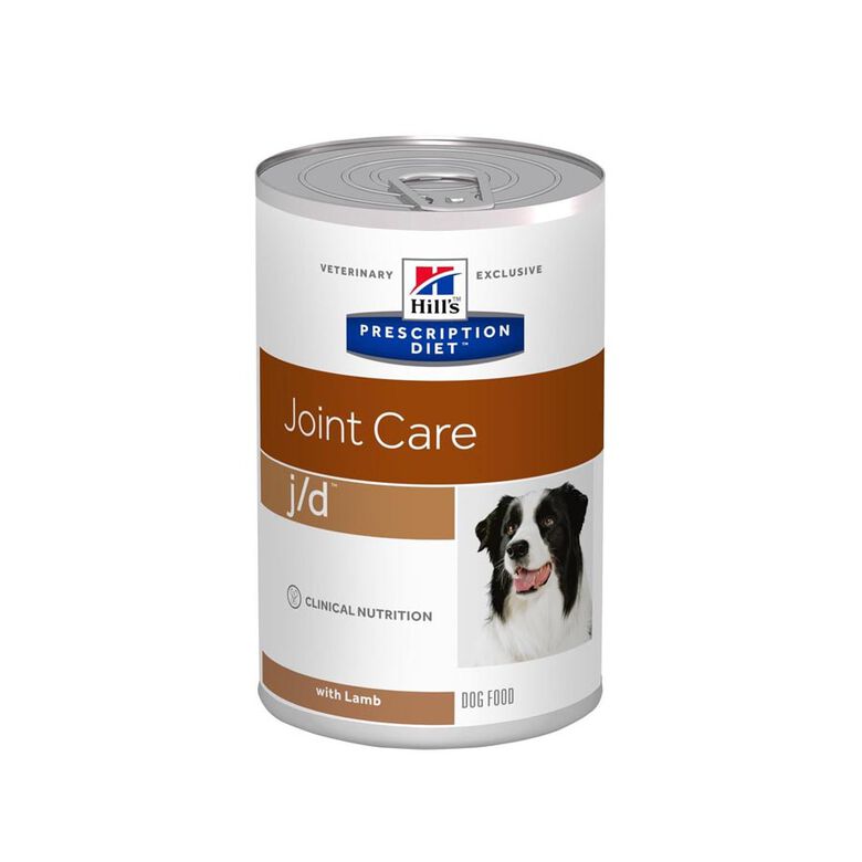 Hill&#039;s Prescription Diet Joint Care j/d Cordero lata para perros