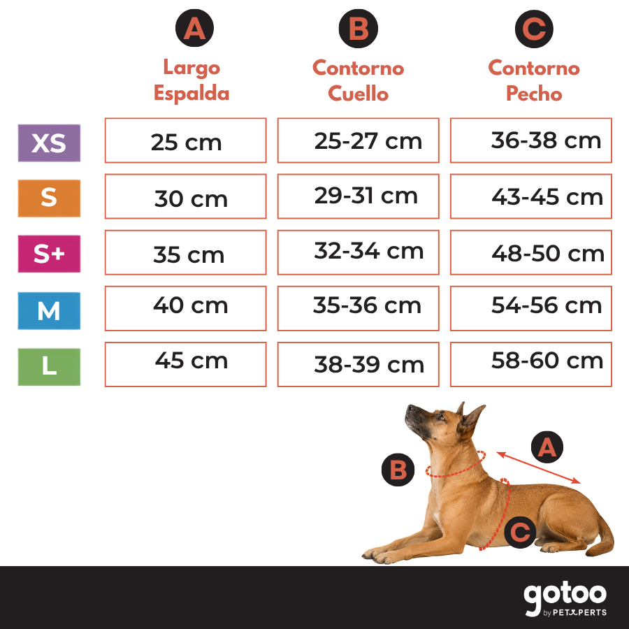 Gotoo Chaqueta Tart&aacute;n Cuadros para perros, , large Imagen numero 5