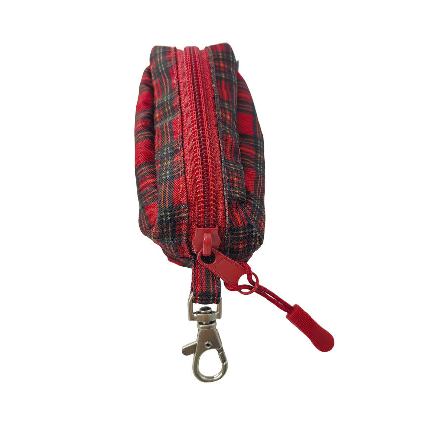 Gotoo Porta bolsas estampado rojo para perros, , large Imagen numero 3