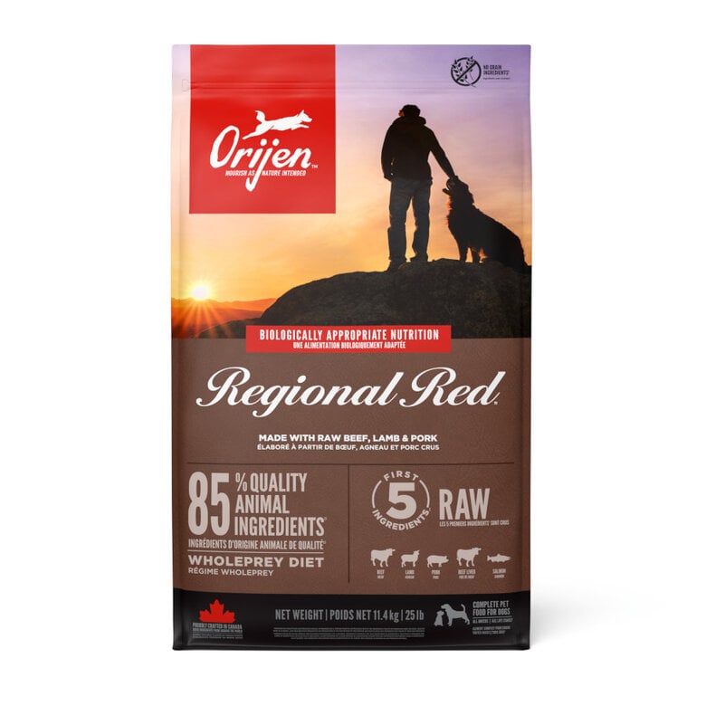 11.4 kg Orijen Adult Regional Red pienso para perros,  Imagen numero 1 11.4 kg Orijen Adult Regional Red pienso para perros, , large Imagen numero 1