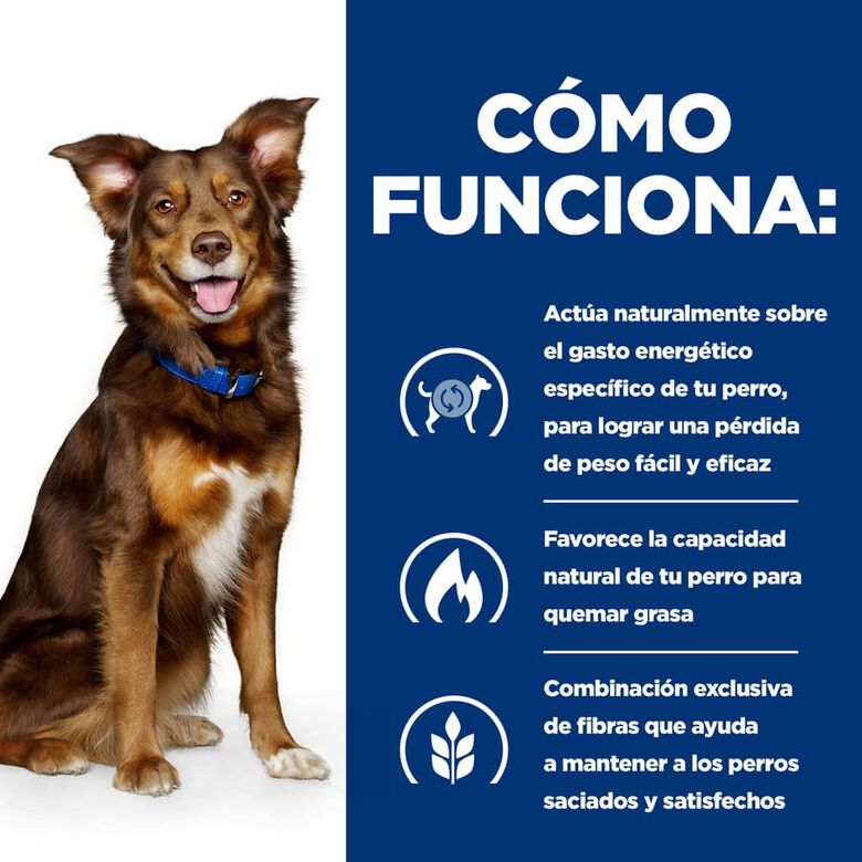 Hill&#039;s Prescription Diet Metabolic Pollo pienso para perros thumbnail
