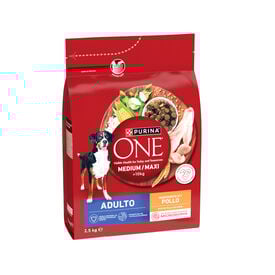 Purina One Pienso Pollo para perros adultos