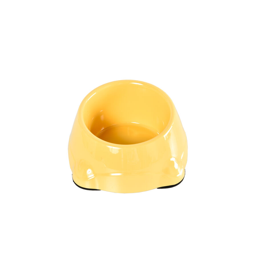 Outech Morning Comedero Amarillo para perros, , large Imagen numero 1