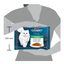 4 sobres x 85 g Gourmet Perle Filetes de Carne con Verduras en salsa sobre para gatos, , large indicador imagen numero 3