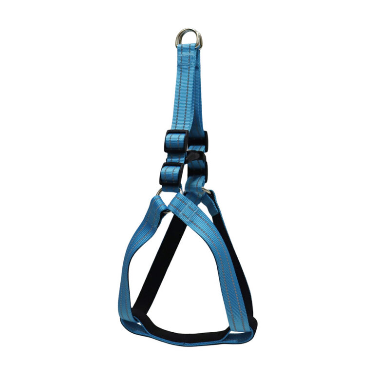 Gotoo Arnés reflectante de neopreno azul para perros,  Imagen numero 1 Gotoo Arnés reflectante de neopreno azul para perros, , large Imagen numero 1