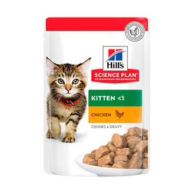 Hill's Science Plan Kitten Pollo sobre en salsa