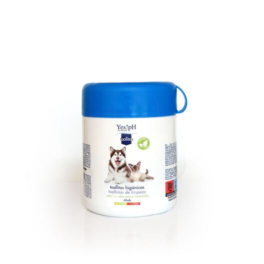 PET N PET Toallitas de limpieza desodorizantes para perros, toallitas para  mascotas para perros, toallitas gruesas 100% a base de plantas, toallitas