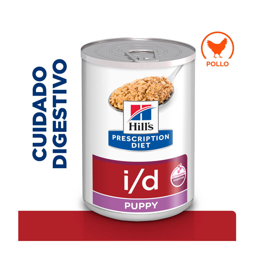 Hill&#039;s Prescription Diet i/d Digestive Care Puppy Lata Pollo para perros thumbnail