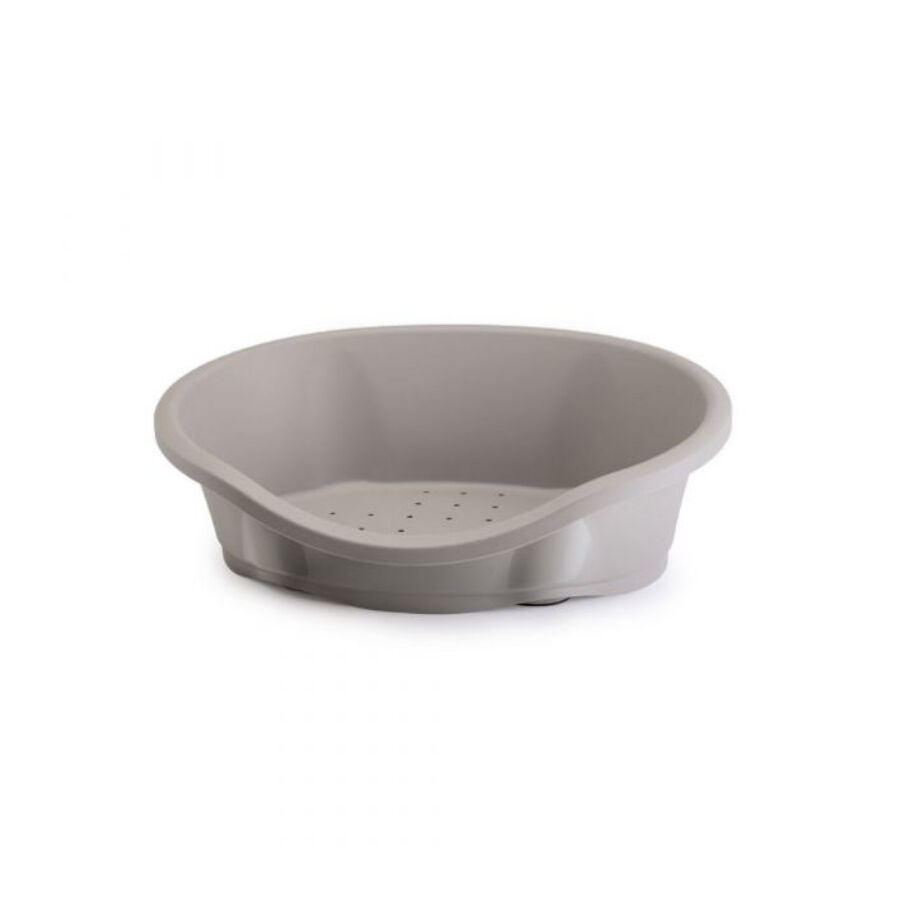 Imac Dido Tortora Cama de Pl stico Beige para perros Kiwoko