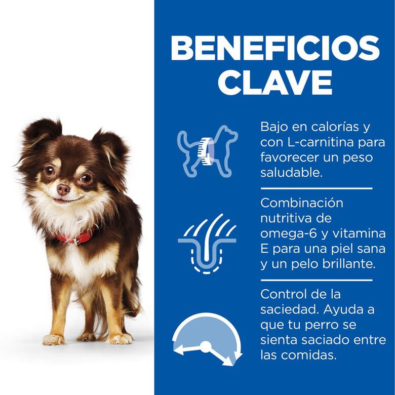 Hill&#039;s Science Plan Light Adult Small y Mini Pollo pienso para perros thumbnail