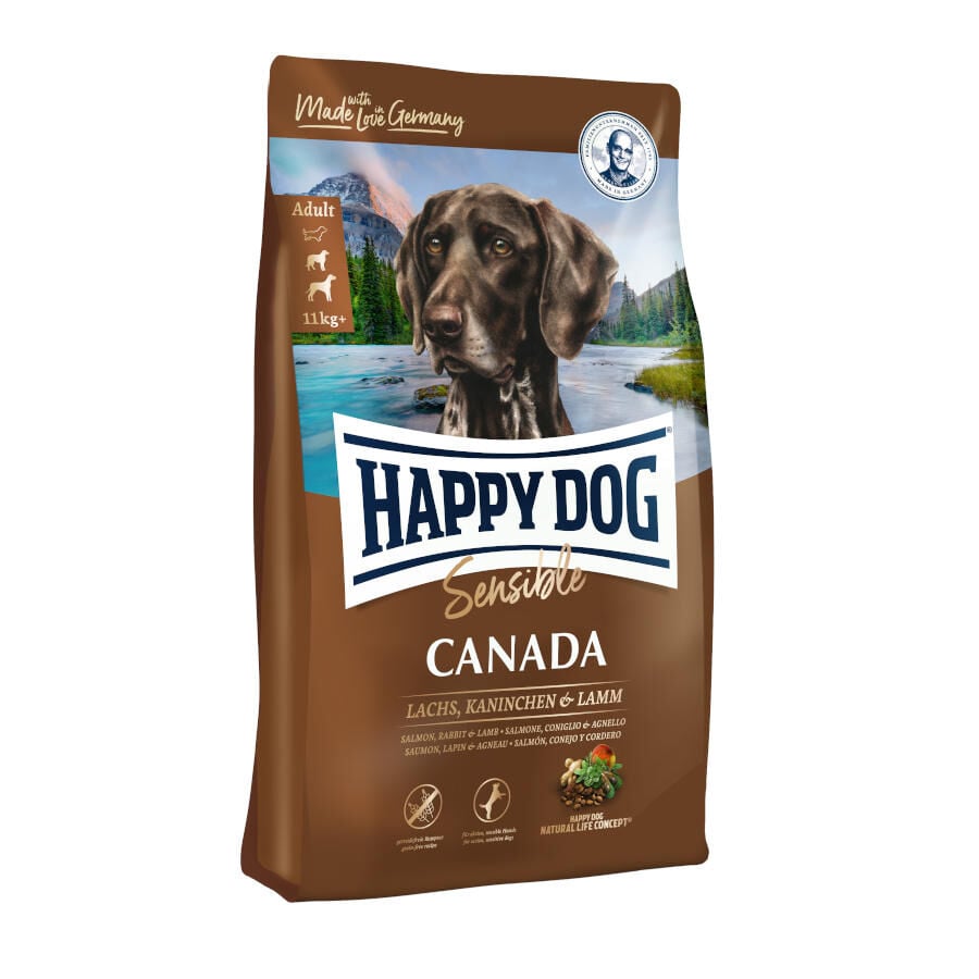 11 kg Happy Dog Sensible Canada Cordero pienso , , large Imagen numero 1