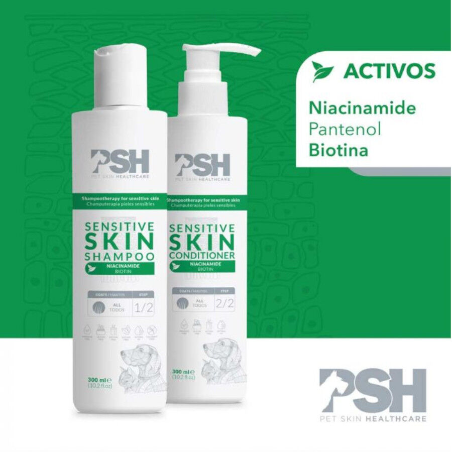 PSH Sensitive Skin Acondicionador para perros y gatos thumbnail