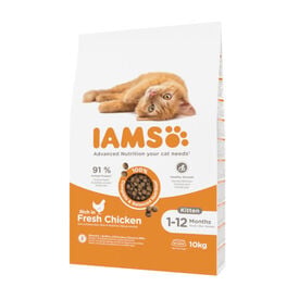 IAMS Kitten&Junior Pollo pienso para gatos