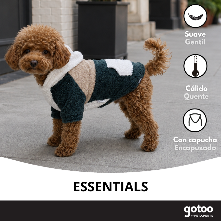 Gotoo Pijama Bloque Multicolor para perros, , large Imagen numero 6