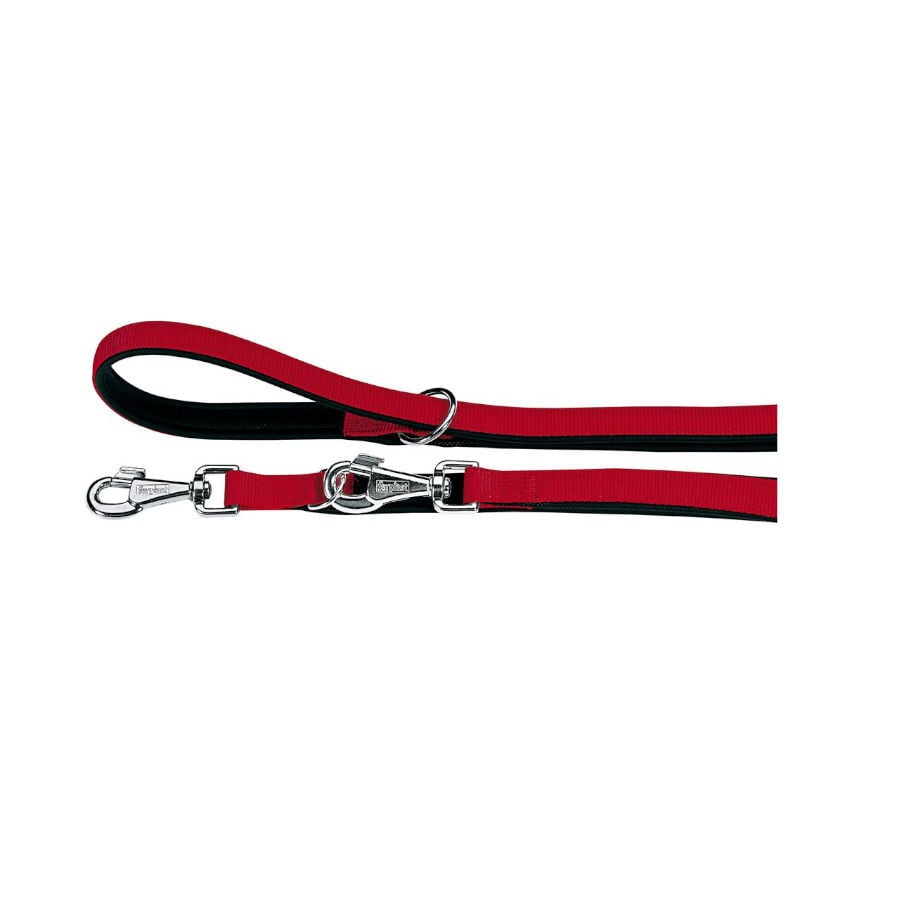Ferplast Daytona Correa Extensible de Nylon Roja para perros, , large Imagen numero 2