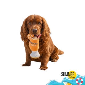 Summer Vibes Pawperol Spritz Peluche Juguete para perros