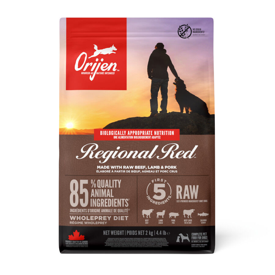 Orijen Regional Red pienso para perros