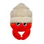 Tootoy! Comfort Hermit Crab Cuddler peluche con sonido para perros, , large indicador imagen numero 1