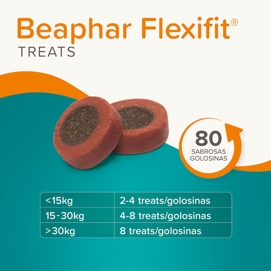 Beaphar Flexifit Treats Condroprotector para perros thumbnail