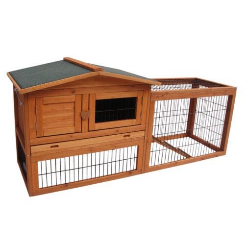 Flamingo Sunshine conejera con parque exterior Imagen numero 1