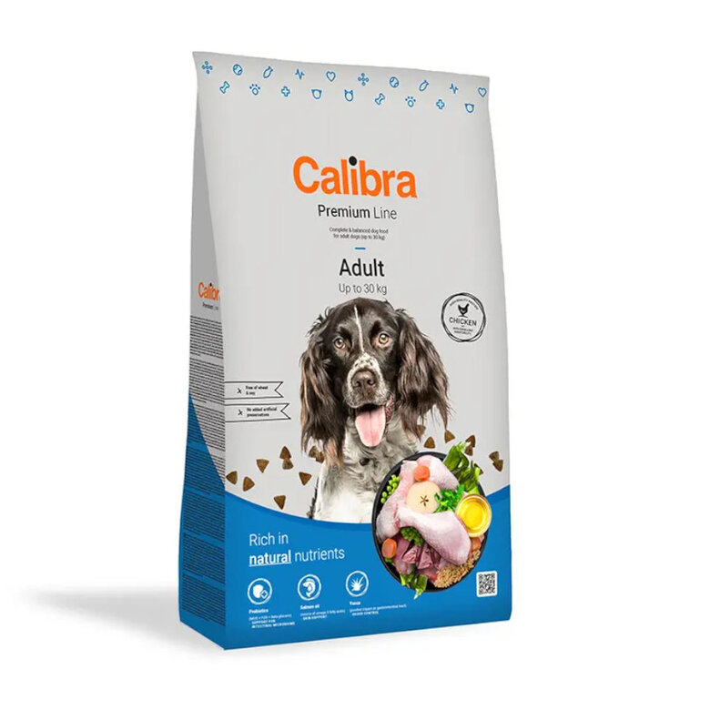 12 kg Calibra Premium Line Adult Pienso Pollo para perros,  Imagen numero 1 12 kg Calibra Premium Line Adult Pienso Pollo para perros, , large Imagen numero 1