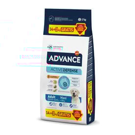 Advance Active Defense Maxi Adult pollo y arroz pienso para perros