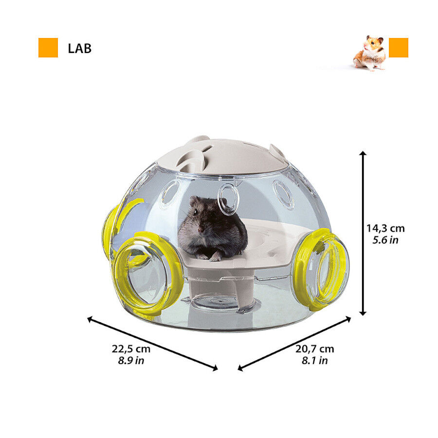 Ferplast M&oacute;dulo Adicional para Jaula de h&aacute;msteres, , large Imagen numero 2