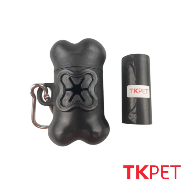 TK Pet Dispensador Bolsitas Rollo Negro para perros,  Imagen numero 1 TK Pet Dispensador Bolsitas Rollo Negro para perros, , large Imagen numero 1