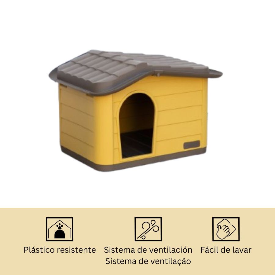 Nayeco Eco Line Caseta Desmontable  Miel para perros, , large Imagen numero 4