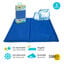 Summer Vibes Manta Refrescante Azul para perros, , large indicador imagen numero 3