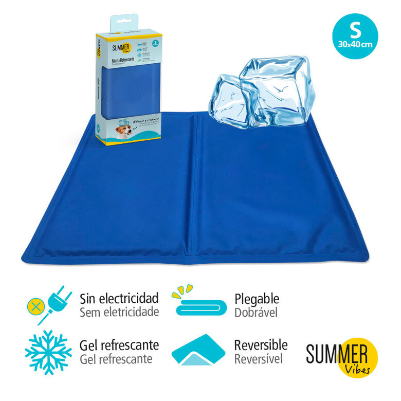 Cama Refrescante Perro Alfombrilla Refrescante Para Mascotas