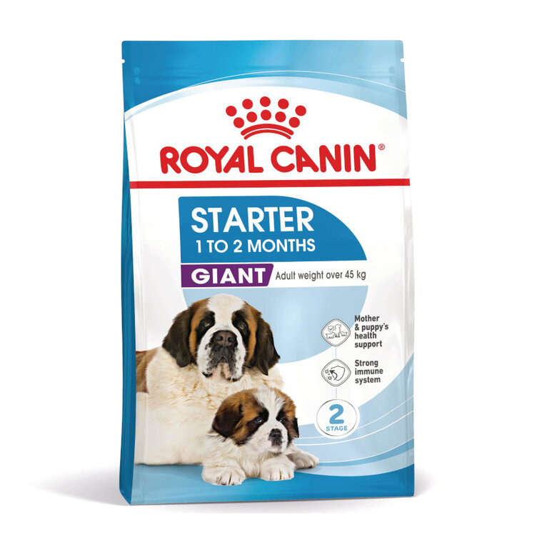15 kg Royal Canin Starter Puppy Giant Pienso para perros,  Imagen numero 2 15 kg Royal Canin Starter Puppy Giant Pienso para perros, , large Imagen numero 2