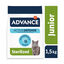 Advance Junior Sterilized pienso para gatos1 indicador imagen numero 2