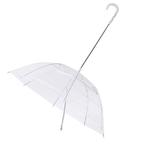 Freedog Paraguas correa para perros transparente Imagen numero 1