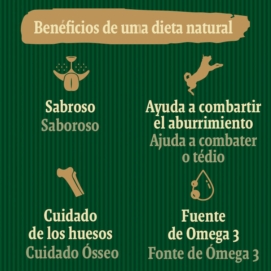 2 uds. True Origins Hueso Mini de At&uacute;n Snack para perros, , large Imagen numero 5