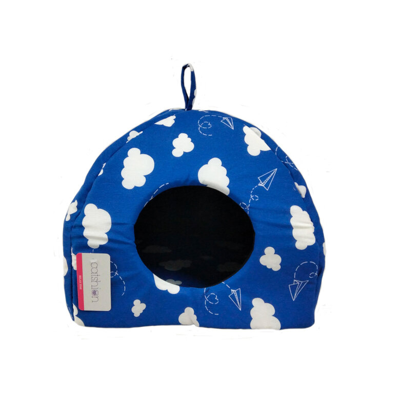 Catshion Relax Cloud Cama Iglú para gatos, , large image number null