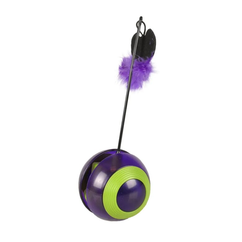 Flamingo Waseem Pelota Interactiva para gatos,  Imagen numero 1 Flamingo Waseem Pelota Interactiva para gatos, , large Imagen numero 1