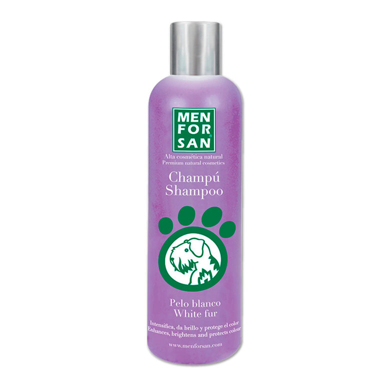 Menforsan Champú Pelo Blanco para perros, , large image number null