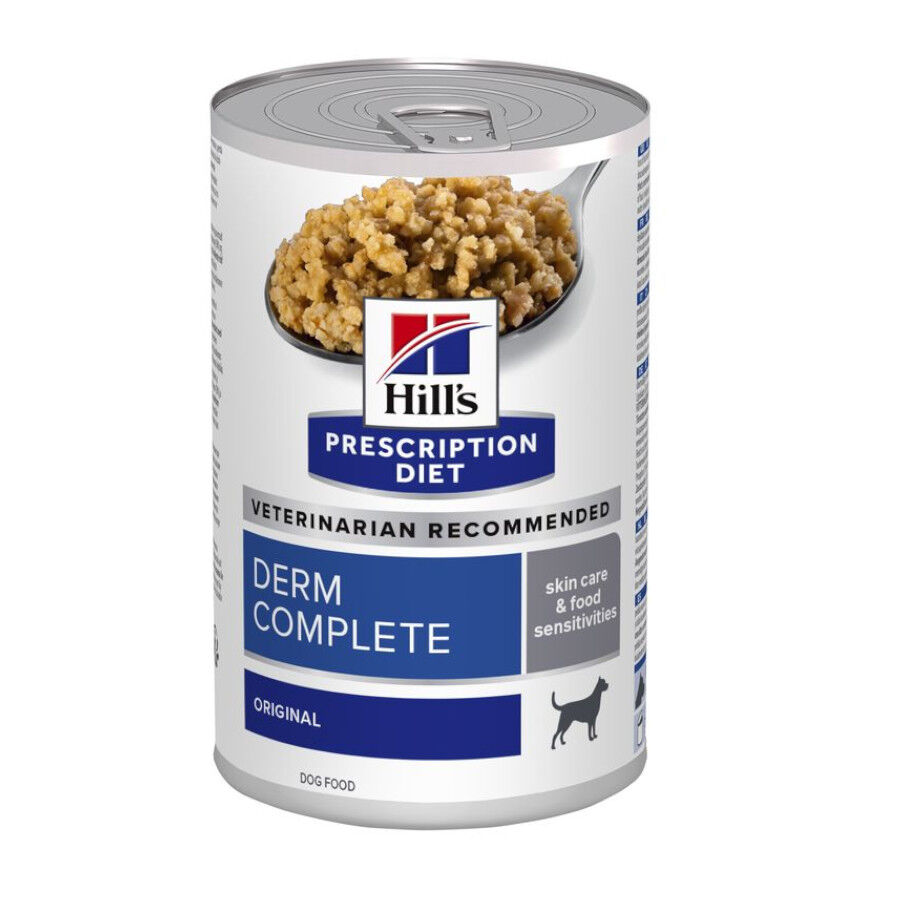 Hill&#039;s Prescription Diet Derm Complete lata para perros