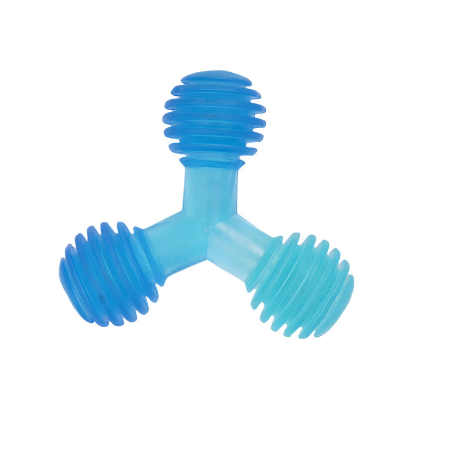 Tootoy! Mordedor de Pelotas en Tri&aacute;ngulo Azul para perros, , large Imagen numero 2