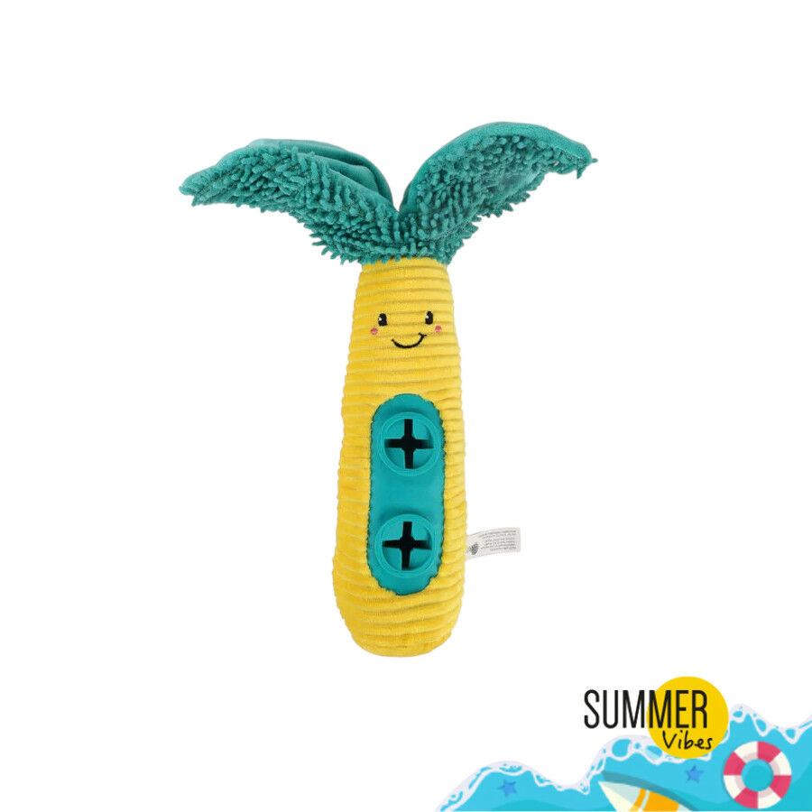 Summer Vibes palmera de peluche para perros, , large Imagen numero 2