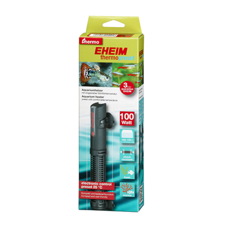 Eheim Thermopreset Termocalentador para acuarios thumbnail