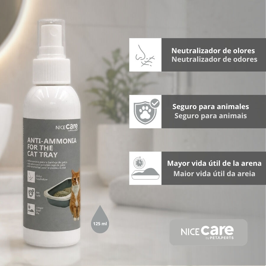 Nice Care Spray Antiamon&iacute;aco Bandeja para gatos, , large Imagen numero 3