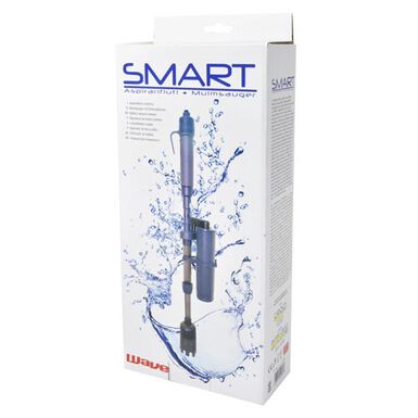 Wave Smart Limpiafondo a Pilas para acuarios 