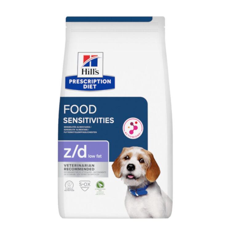 Hill&#039;s Prescription Diet z/d Low Fat alimento para perros thumbnail